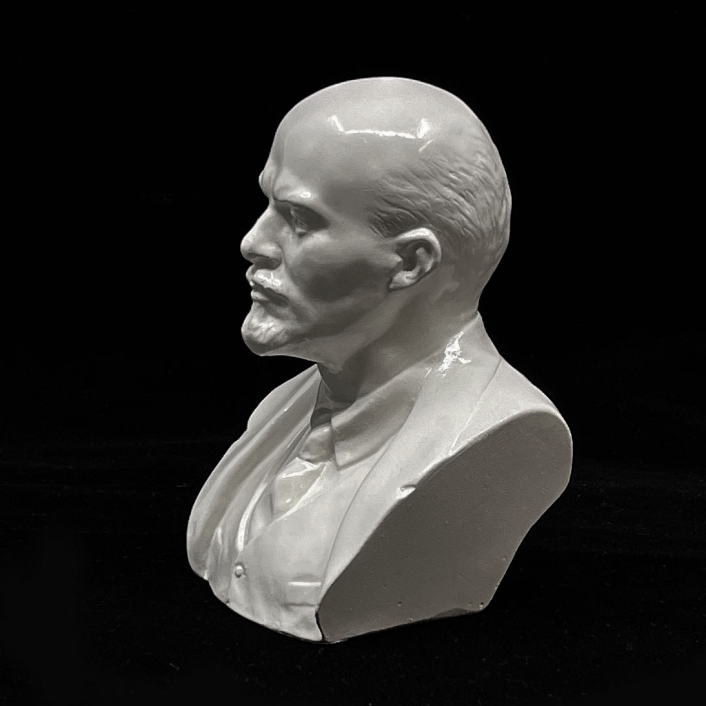 Бюст Ленин 11 см.