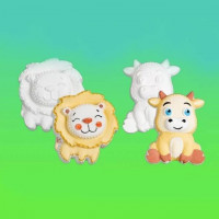 Набор фигурок для раскраски Зверушки 2 шт.-2