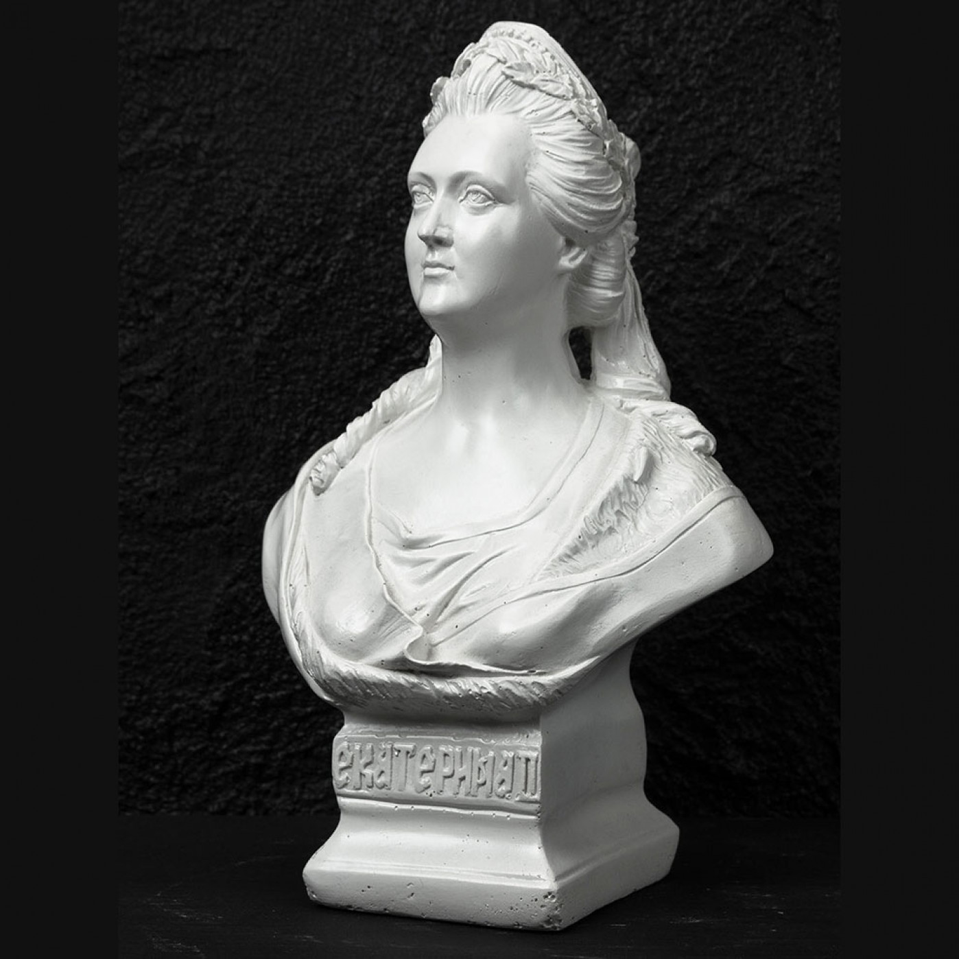 Бюст Екатерина II 21 см.