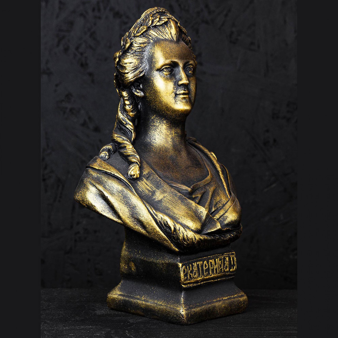 Бюст Екатерина II 21 см.