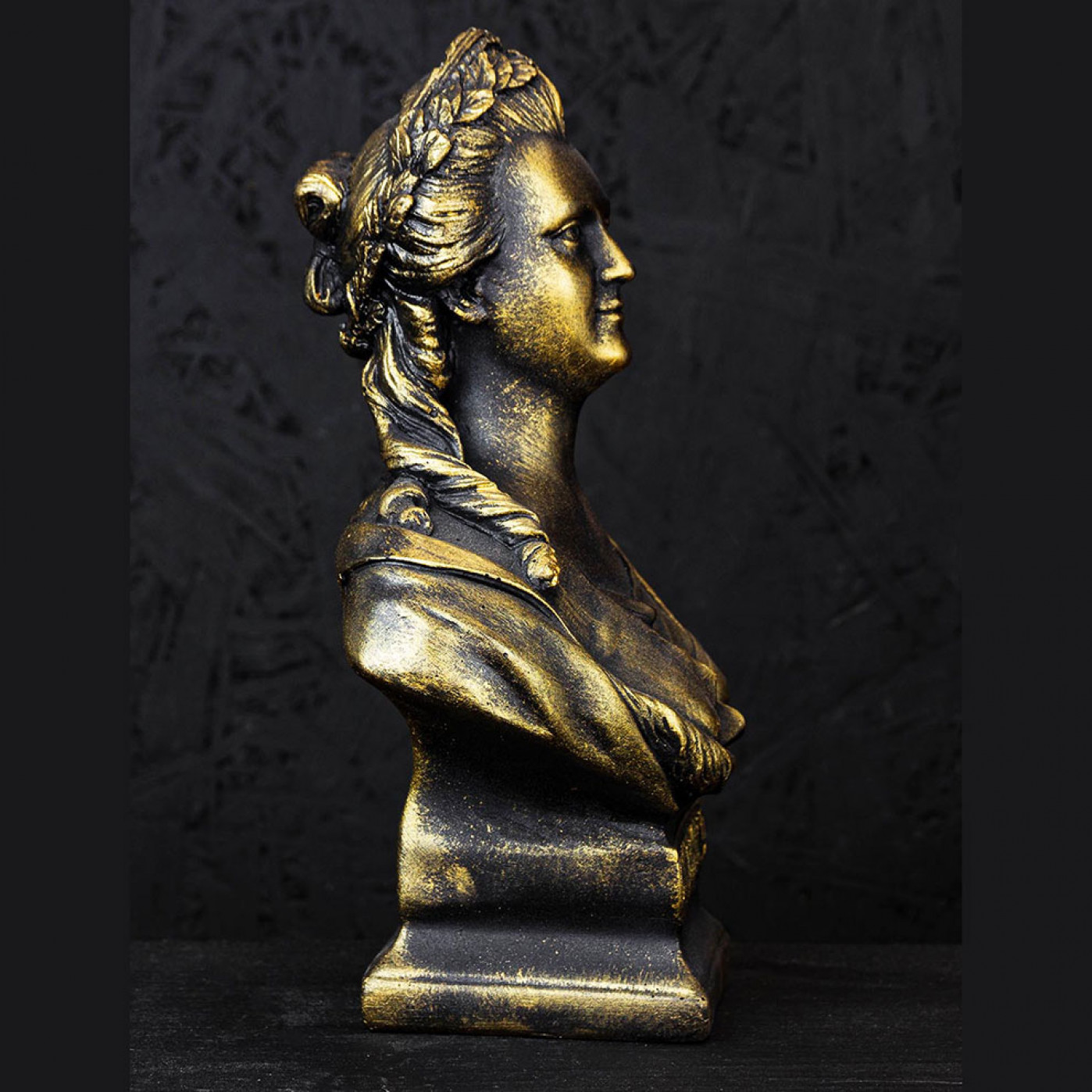 Бюст Екатерина II 21 см.