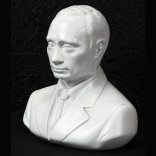 Бюст Путин 14 см.