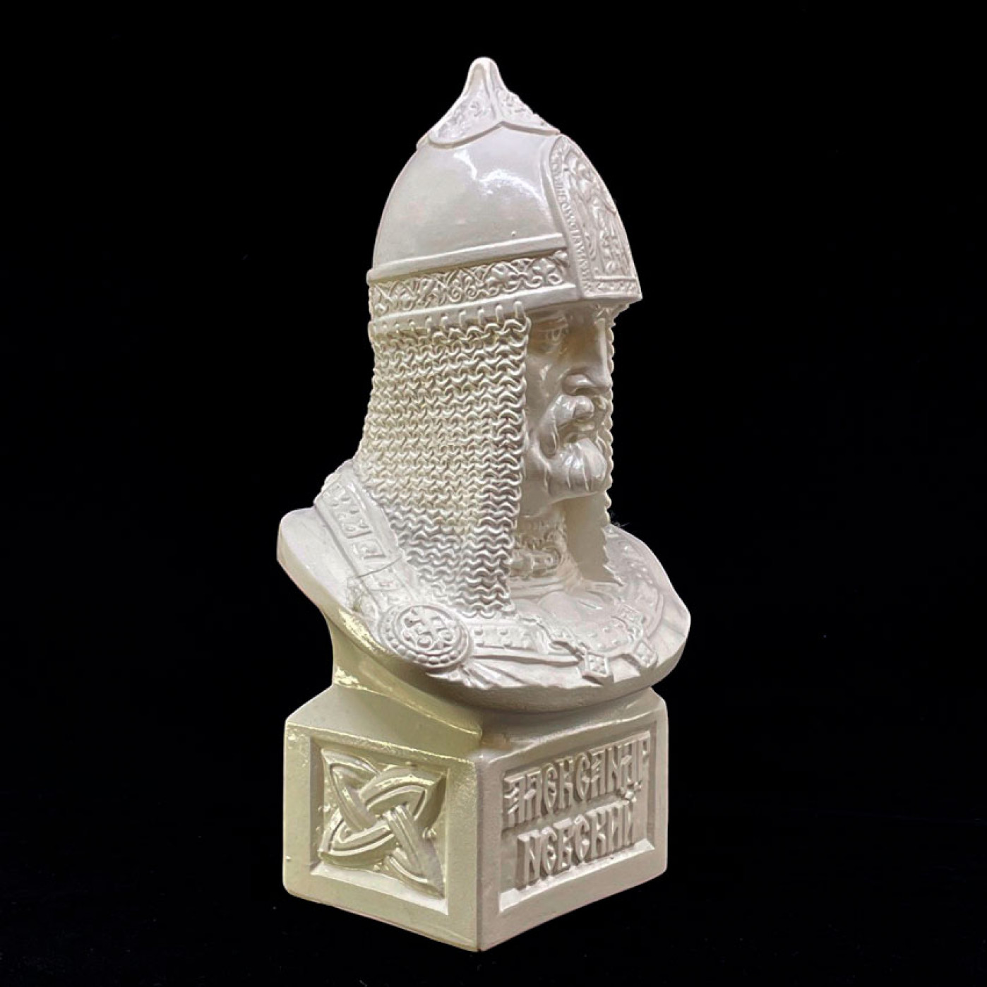 Бюст Александр Невский 24 см.