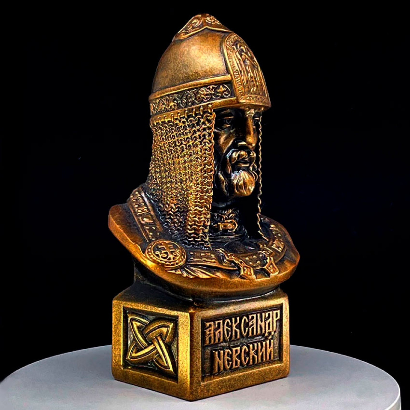 Бюст Александр Невский 24 см.