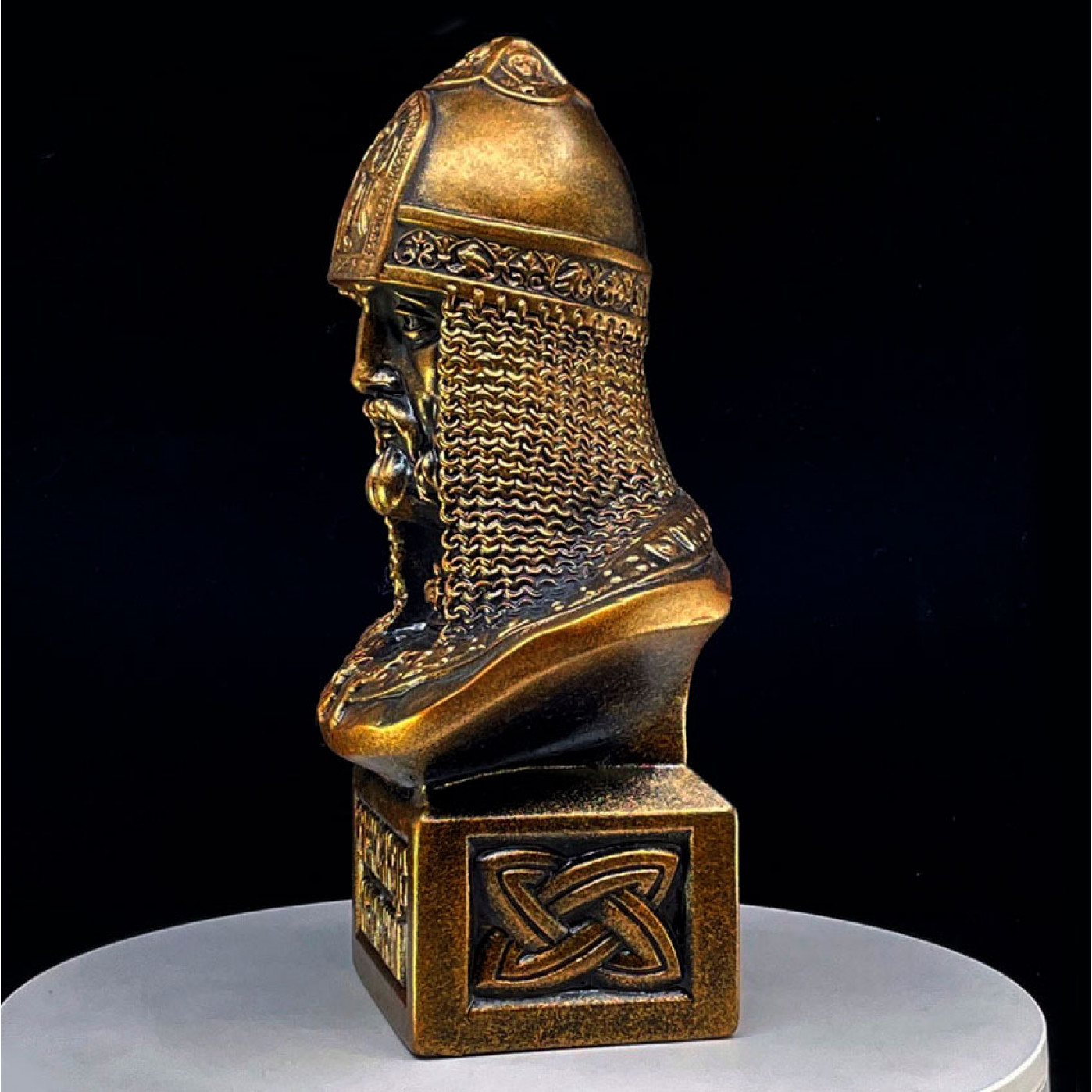 Бюст Александр Невский 24 см.