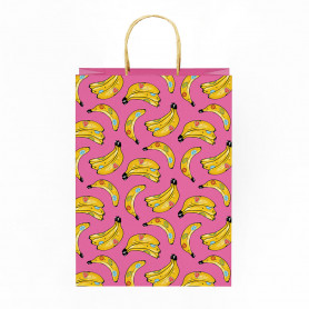 Подарочный пакет Бананы