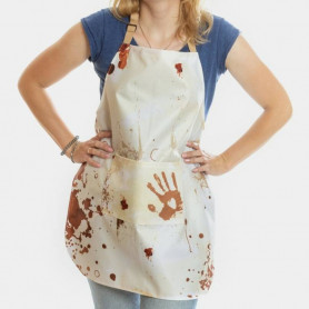 Фартук с карманом Грязные пятна-2