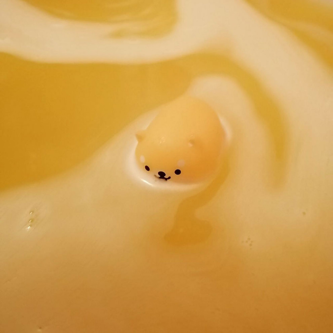 Бомбочка для ванны с игрушкой Милашка корги