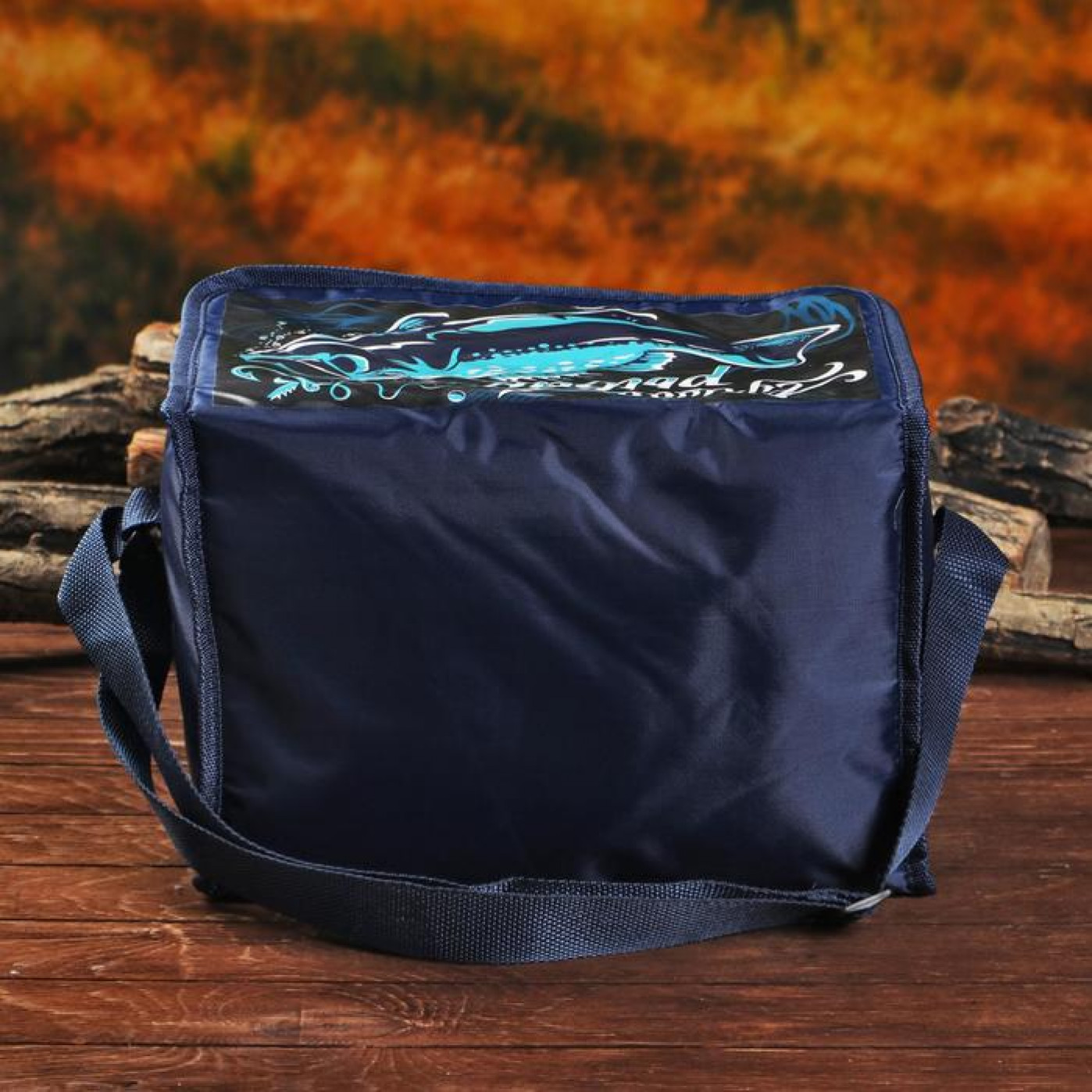 Термосумка с аккумулятором холода Лучший рыбак 12 л.