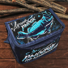 Термосумка с аккумулятором холода Лучший рыбак-2 Термосумка с аккумулятором холода Лучший рыбак-2