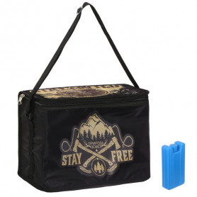 Термосумка с аккумулятором холода Stay Wild Термосумка с аккумулятором холода Stay Wild