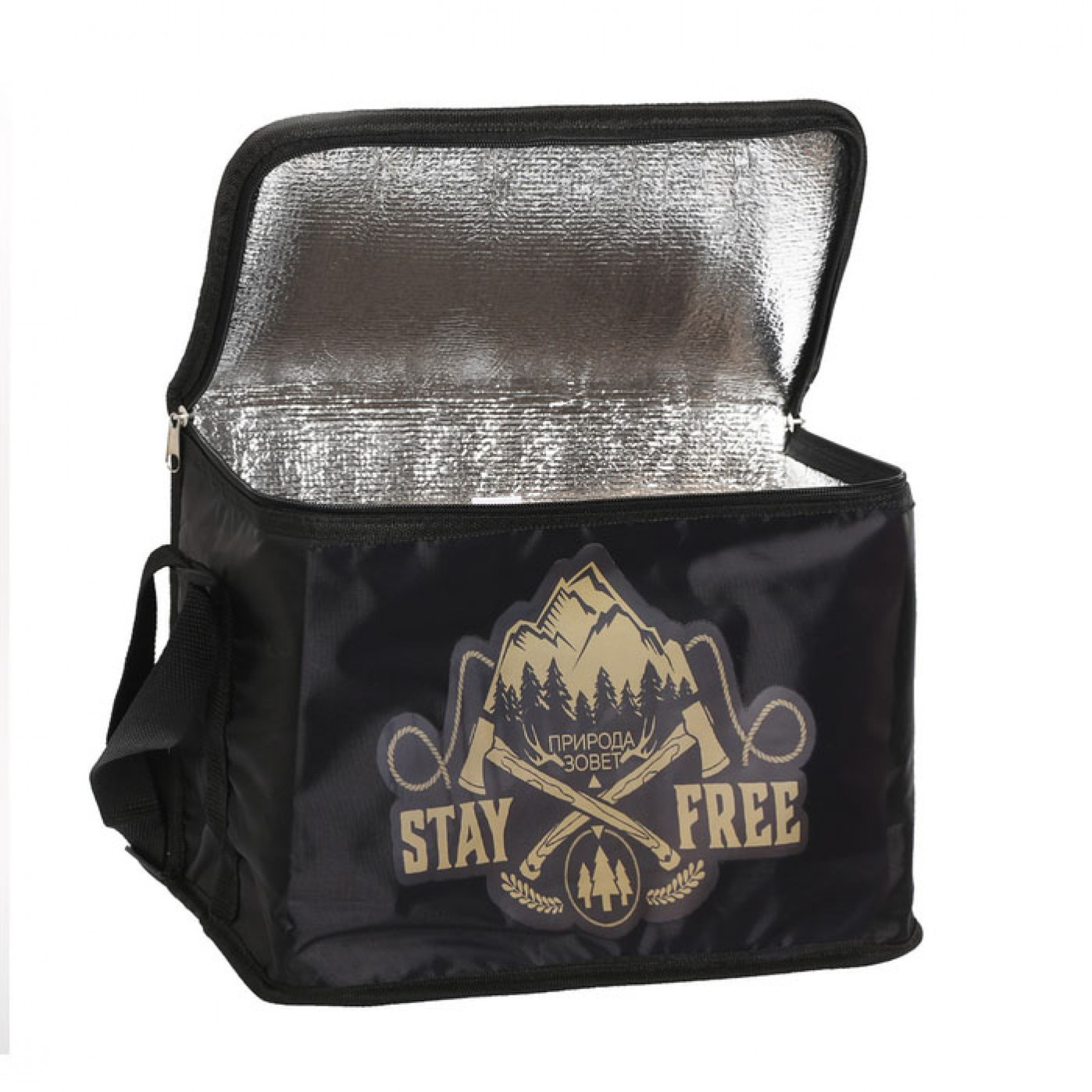 Термосумка с аккумулятором холода Stay Wild 12 л. Термосумка с аккумулятором холода Stay Wild 12 л.