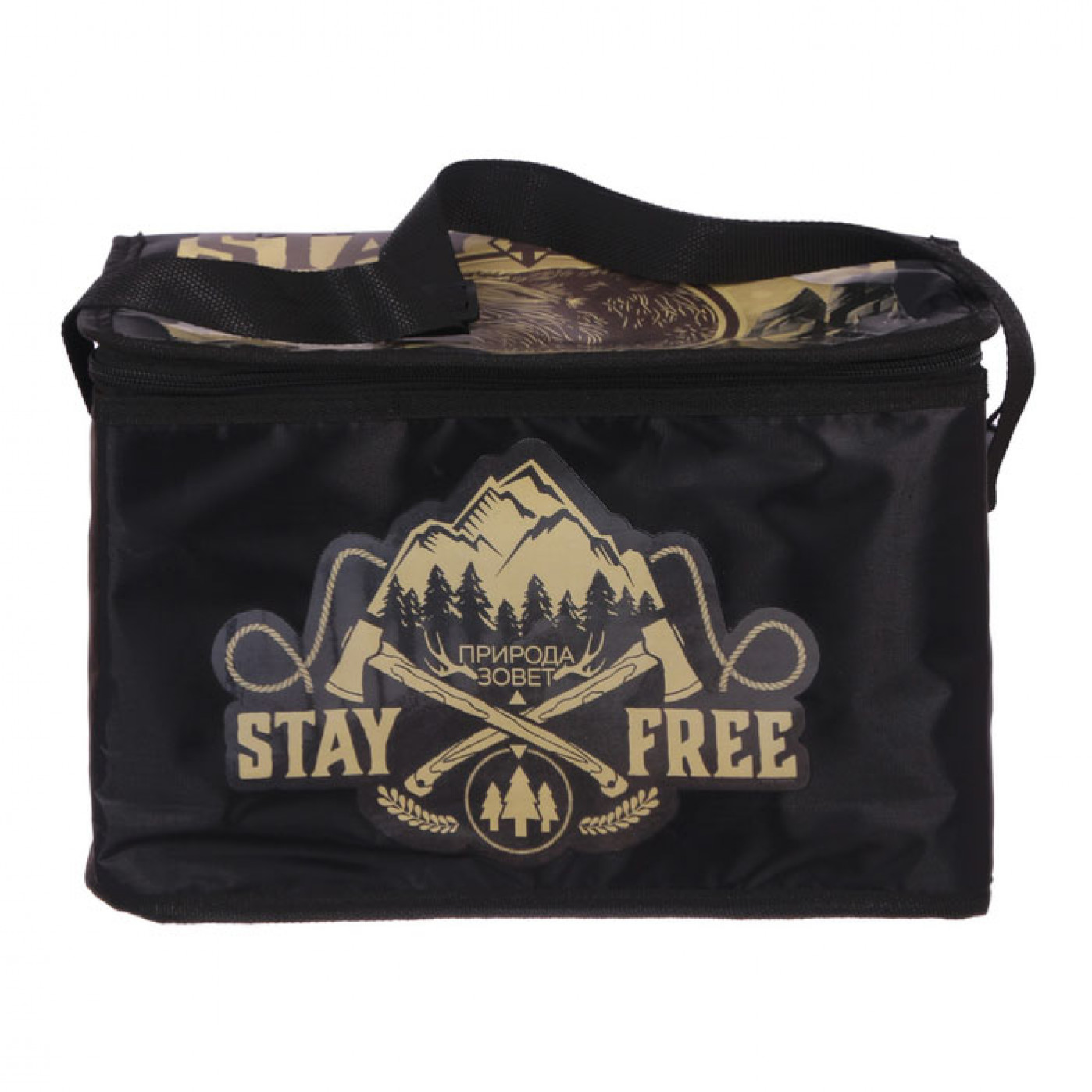 Термосумка с аккумулятором холода Stay Wild 12 л. Термосумка с аккумулятором холода Stay Wild 12 л.