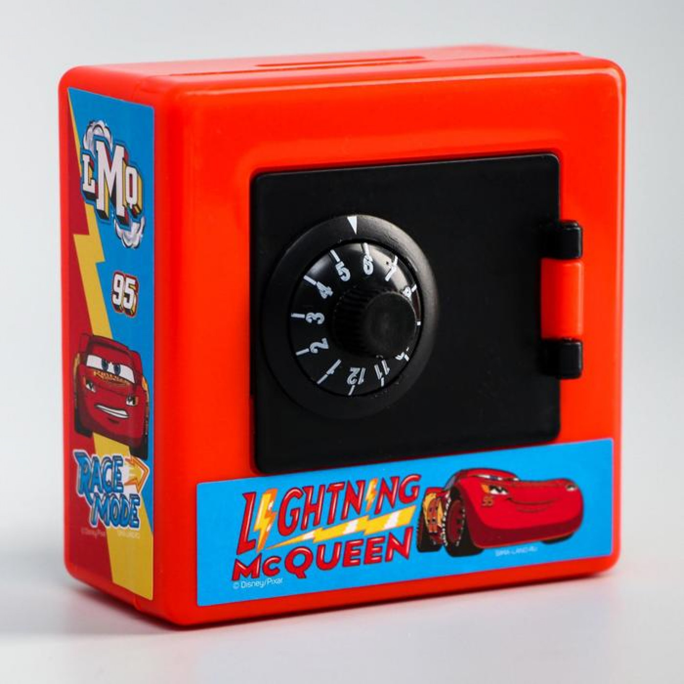 Копилка-сейф Тачки