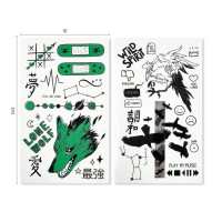 Набор тату-переводилок Lone Wolf-2