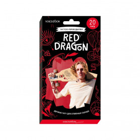 Набор тату-переводилок Red Dragon-2