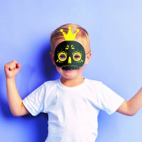 Набор карнавальных масок Волшебные герои-2