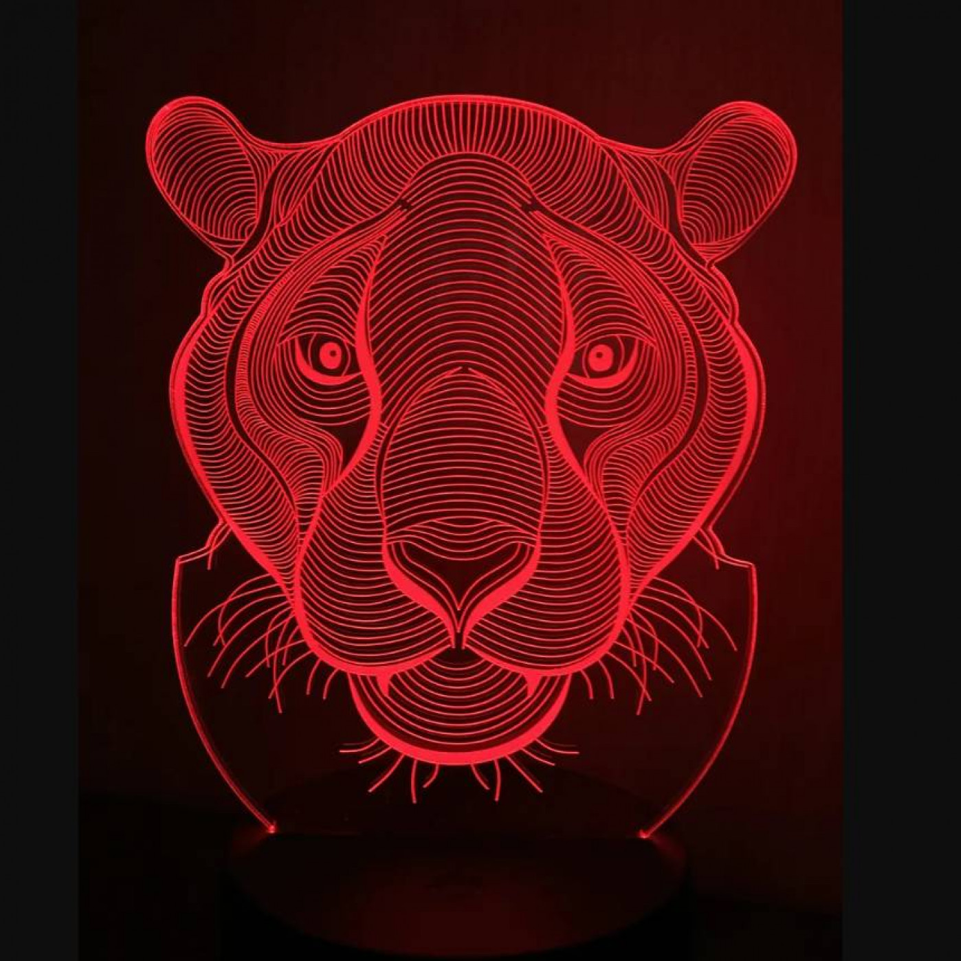 3D Cветильник Животные 3D Cветильник Животные