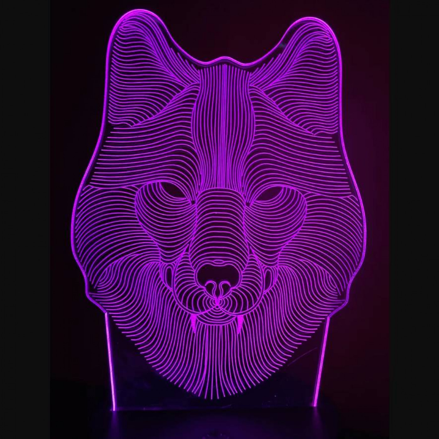 3D Cветильник Животные 3D Cветильник Животные