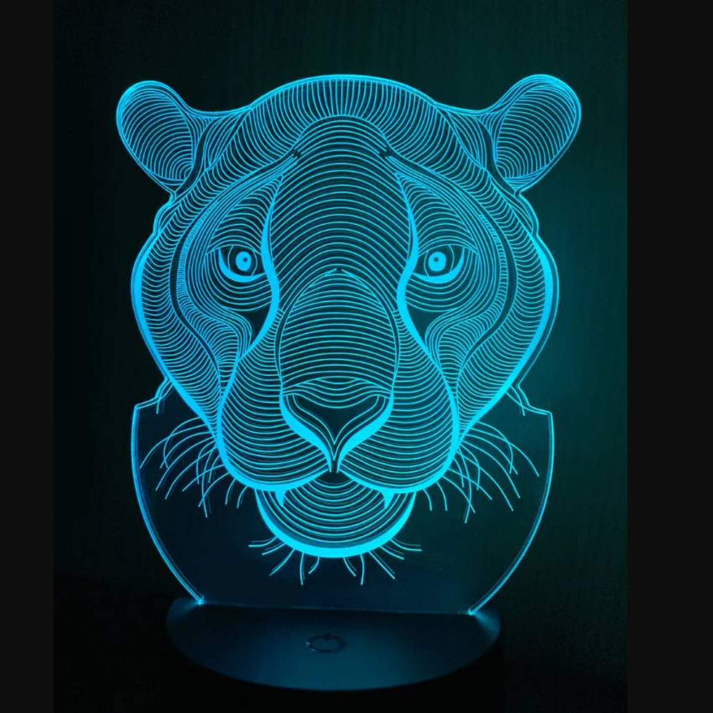 3D Cветильник Животные 3D Cветильник Животные