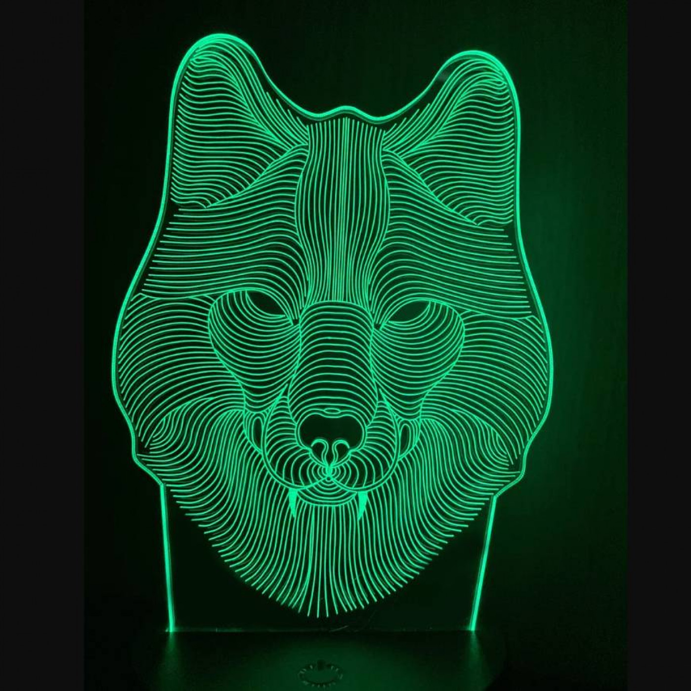 3D Cветильник Животные 3D Cветильник Животные