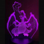 3D Cветильник Покемоны
