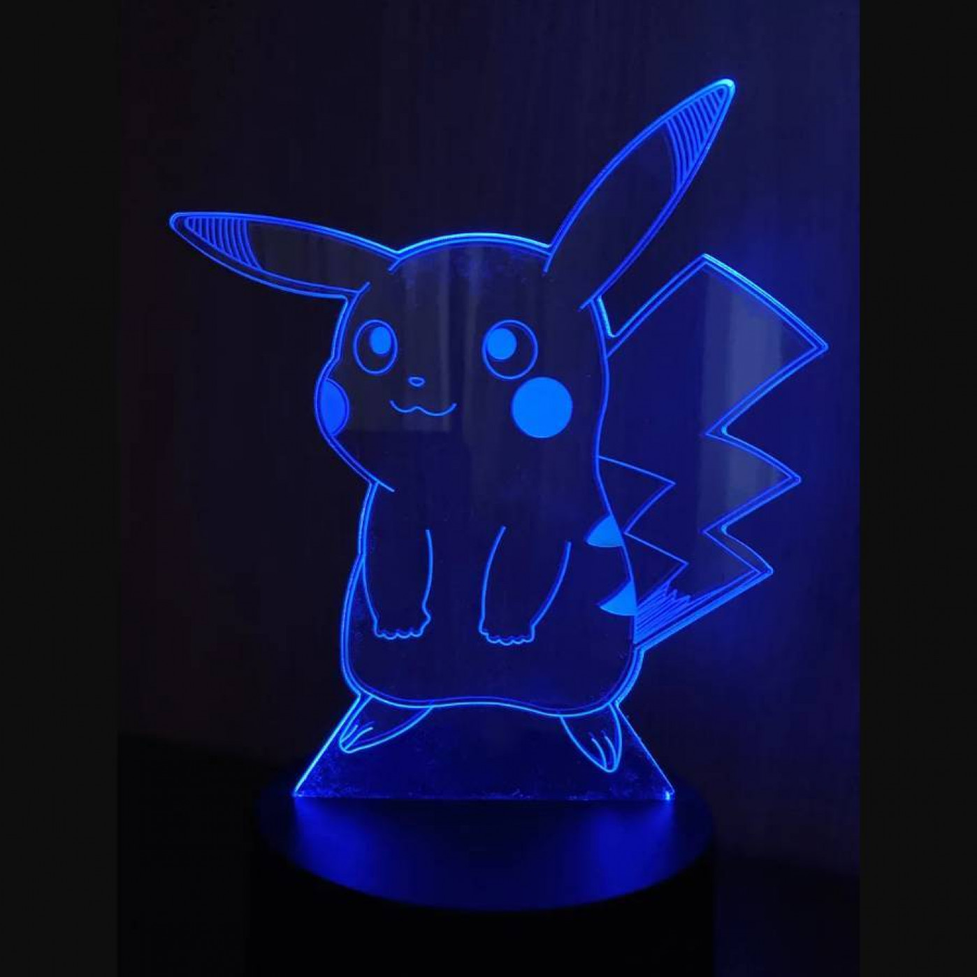 3D Cветильник Покемоны 3D Cветильник Покемоны