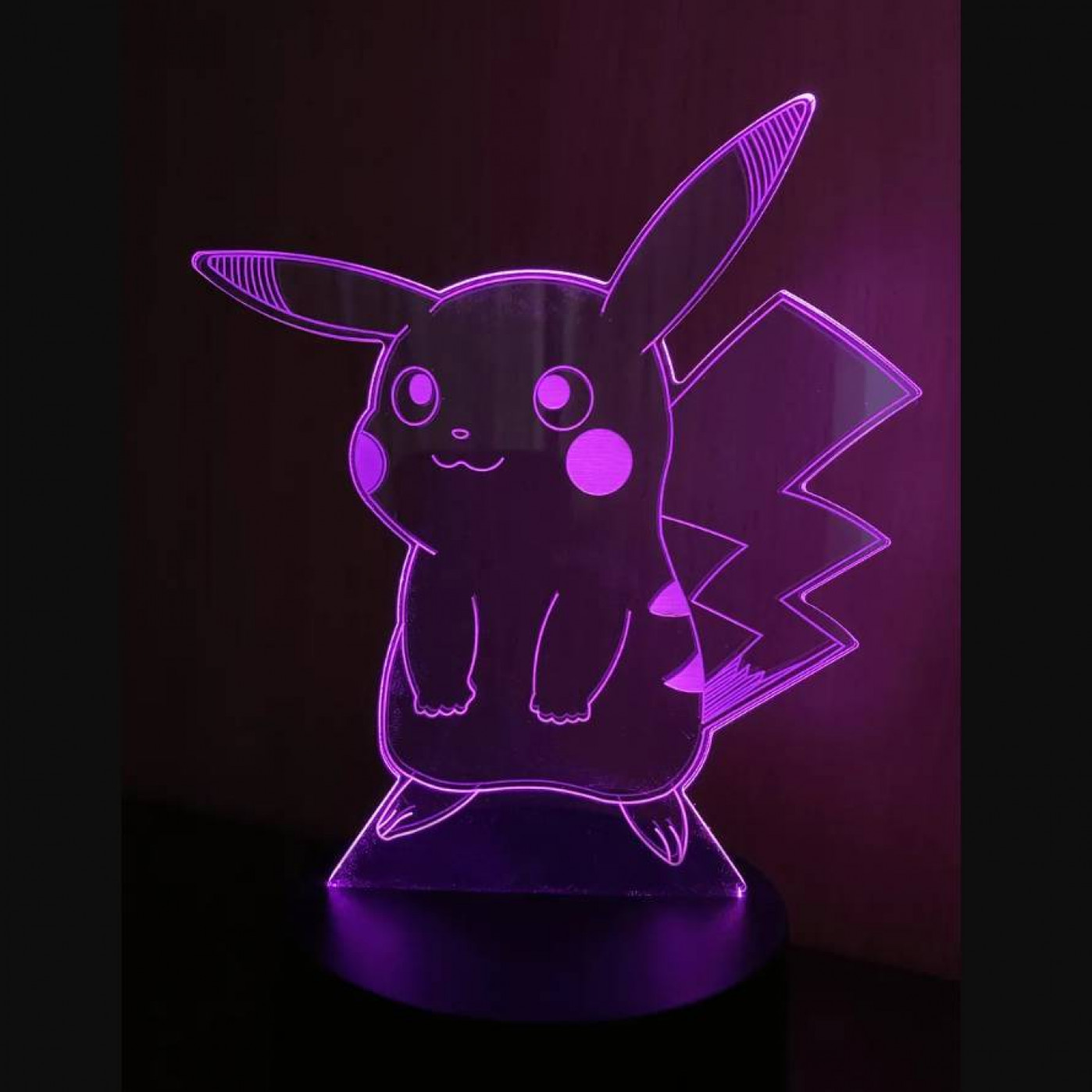 3D Cветильник Покемоны 3D Cветильник Покемоны
