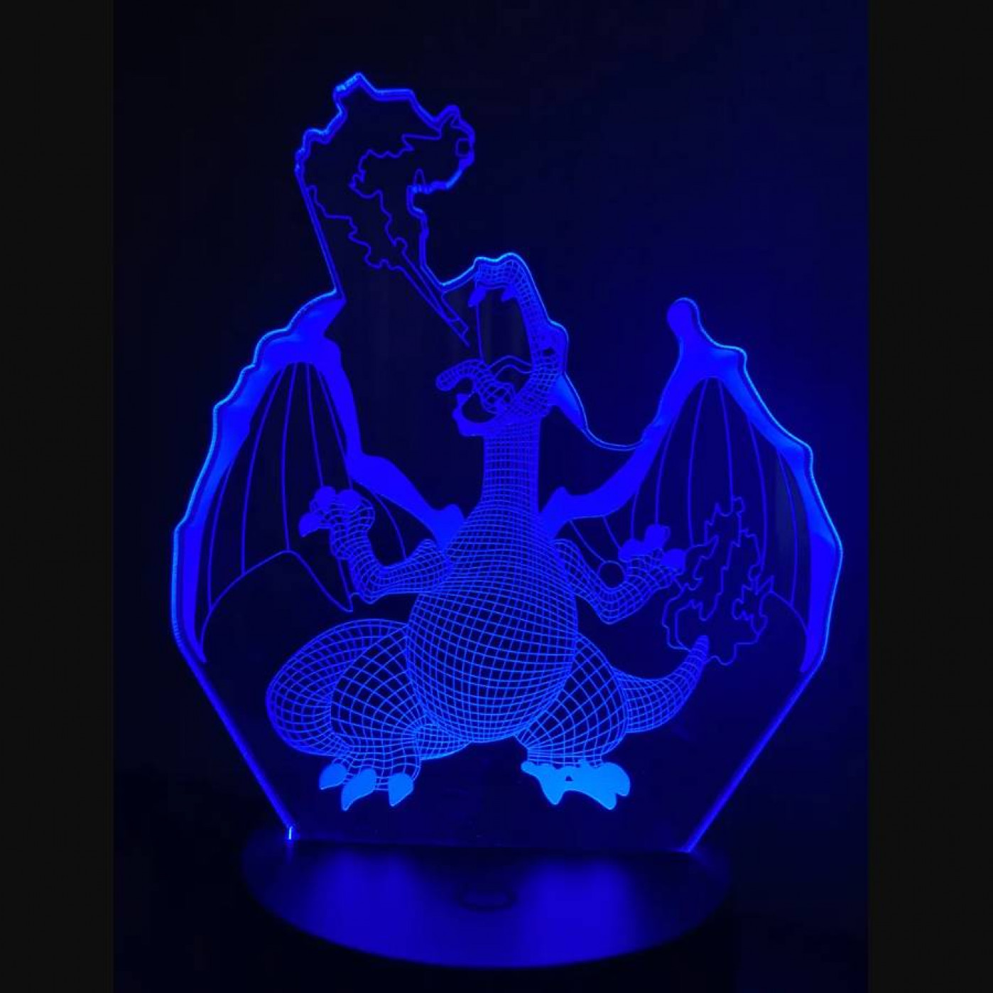 3D Cветильник Покемоны 3D Cветильник Покемоны