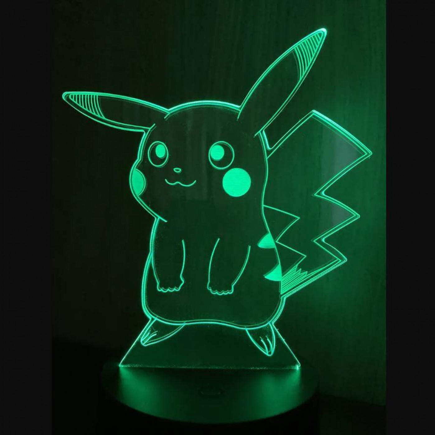 3D Cветильник Покемоны 3D Cветильник Покемоны