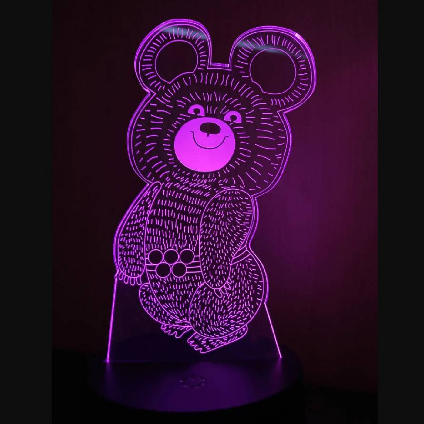 3D Cветильник Назад в СССР