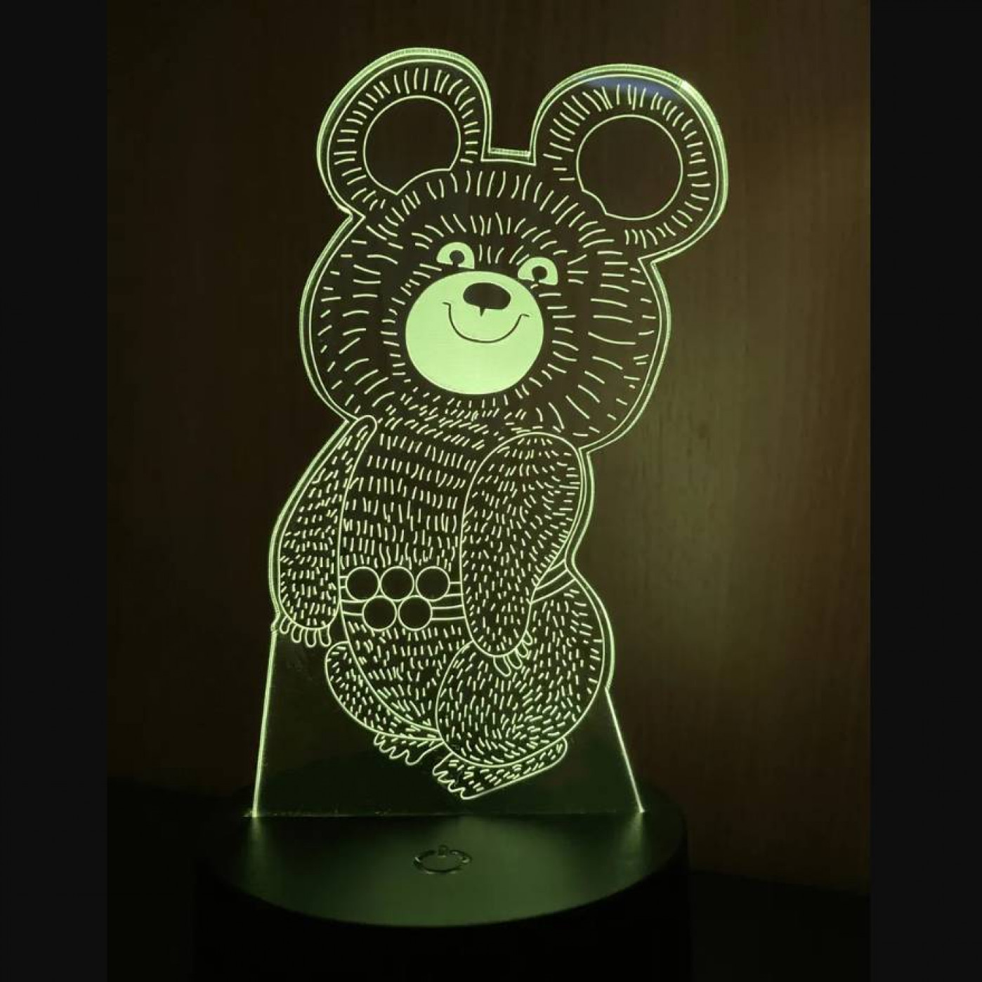 3D Cветильник Назад в СССР