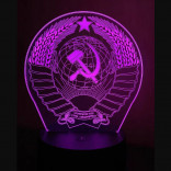3D Cветильник Назад в СССР