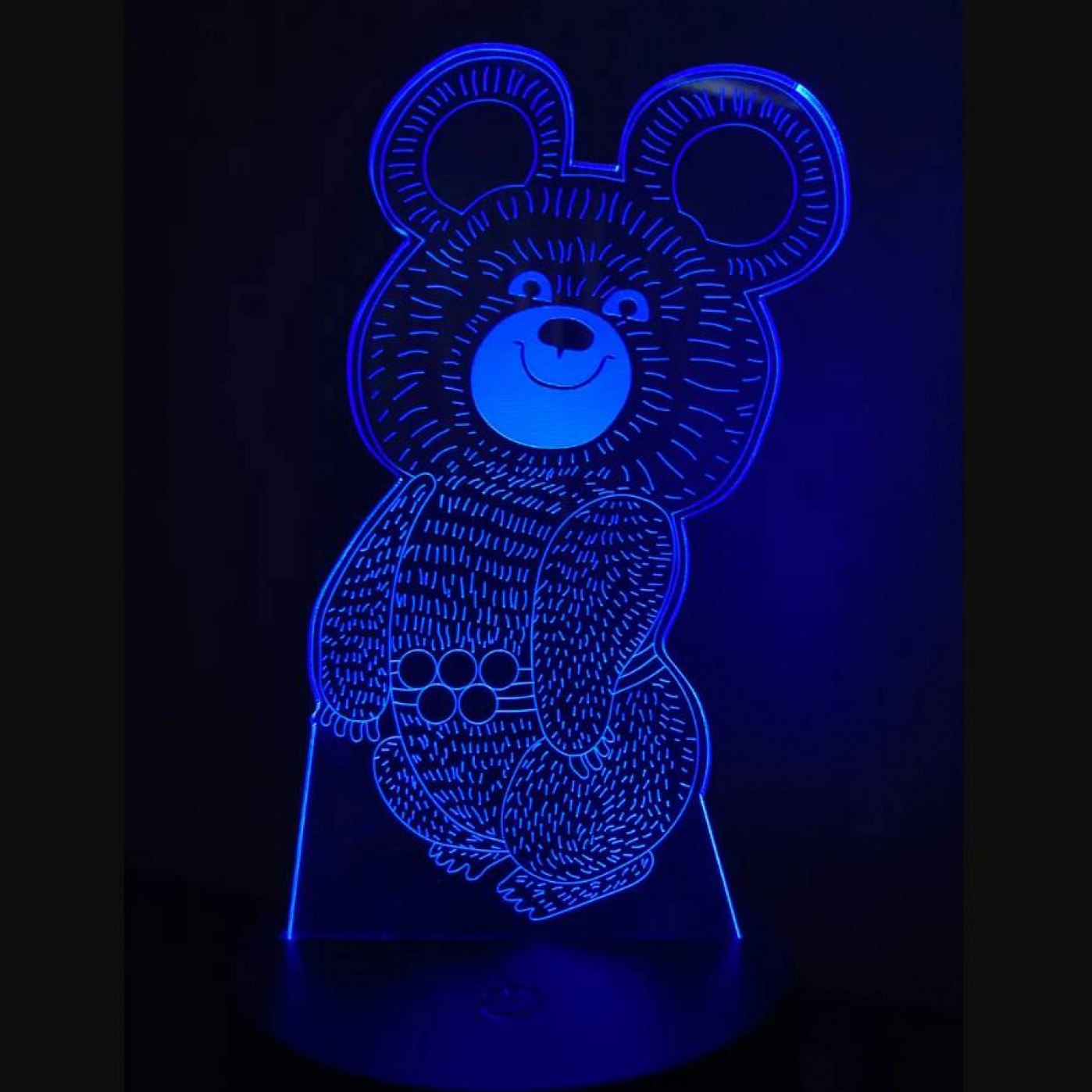 3D Cветильник Назад в СССР