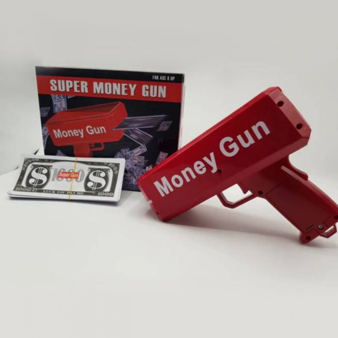 Пистолет Деньгомет