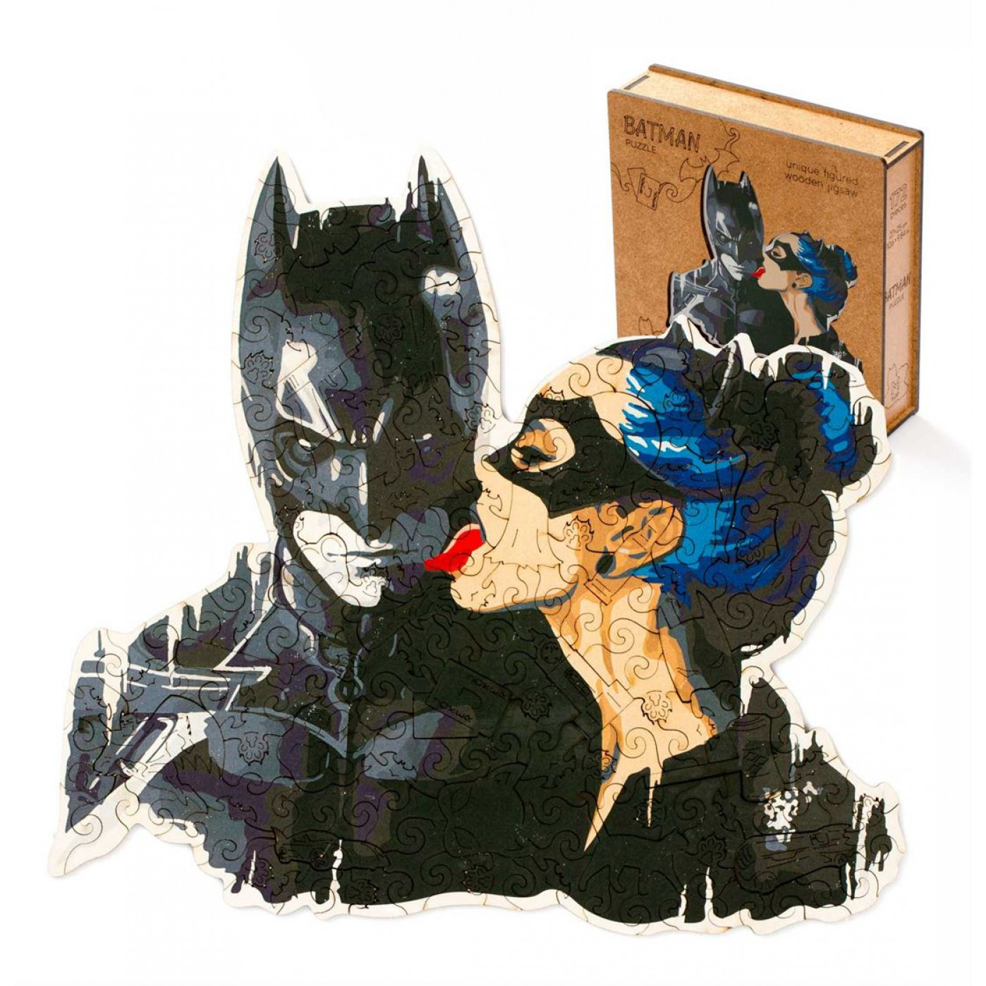 Открытки-раскраски с наклейками. Супермен, Бэтмен и Чудо-женщина. Вместе мы сила