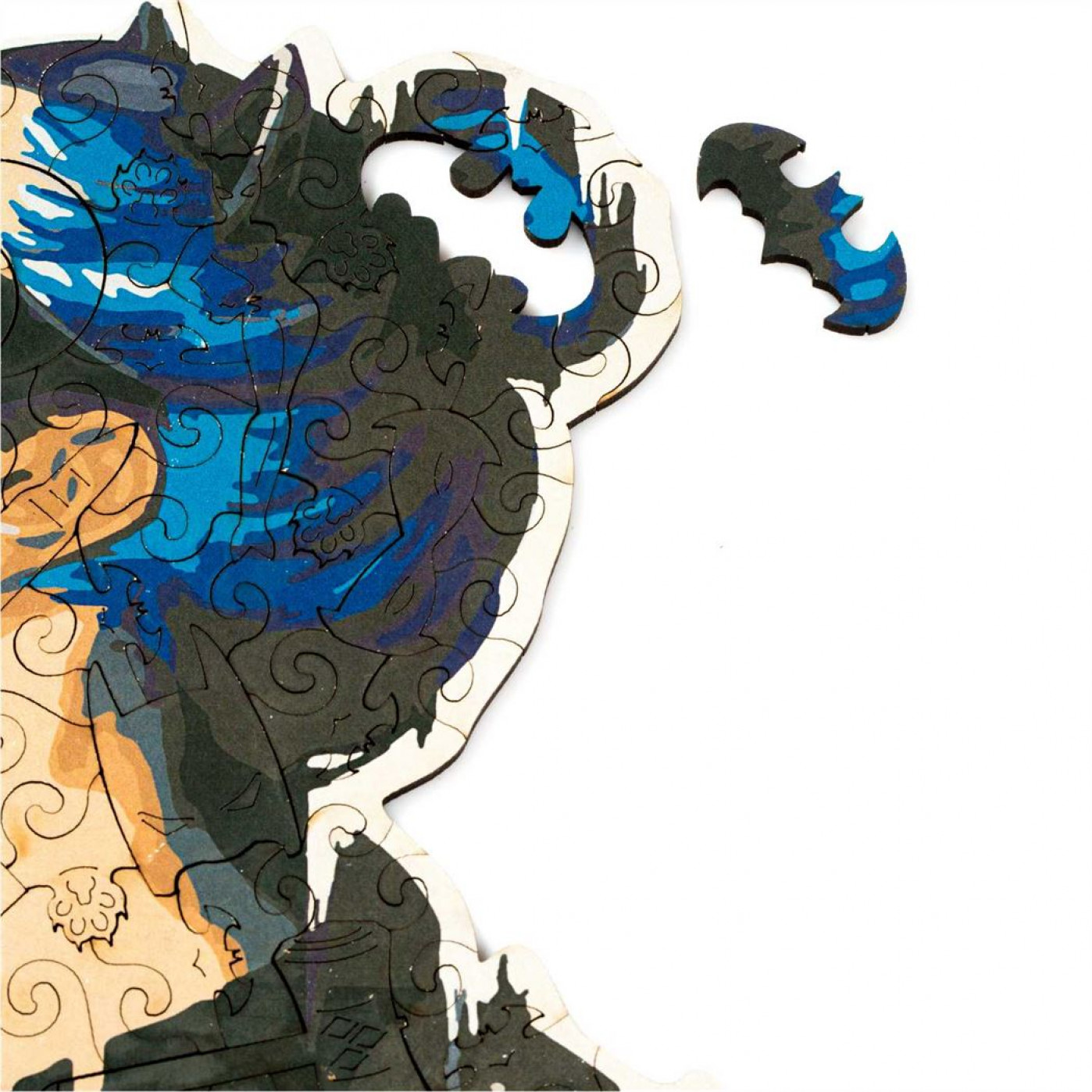 Деревянный пазл Бэтмен (М) 27 х 25 см.