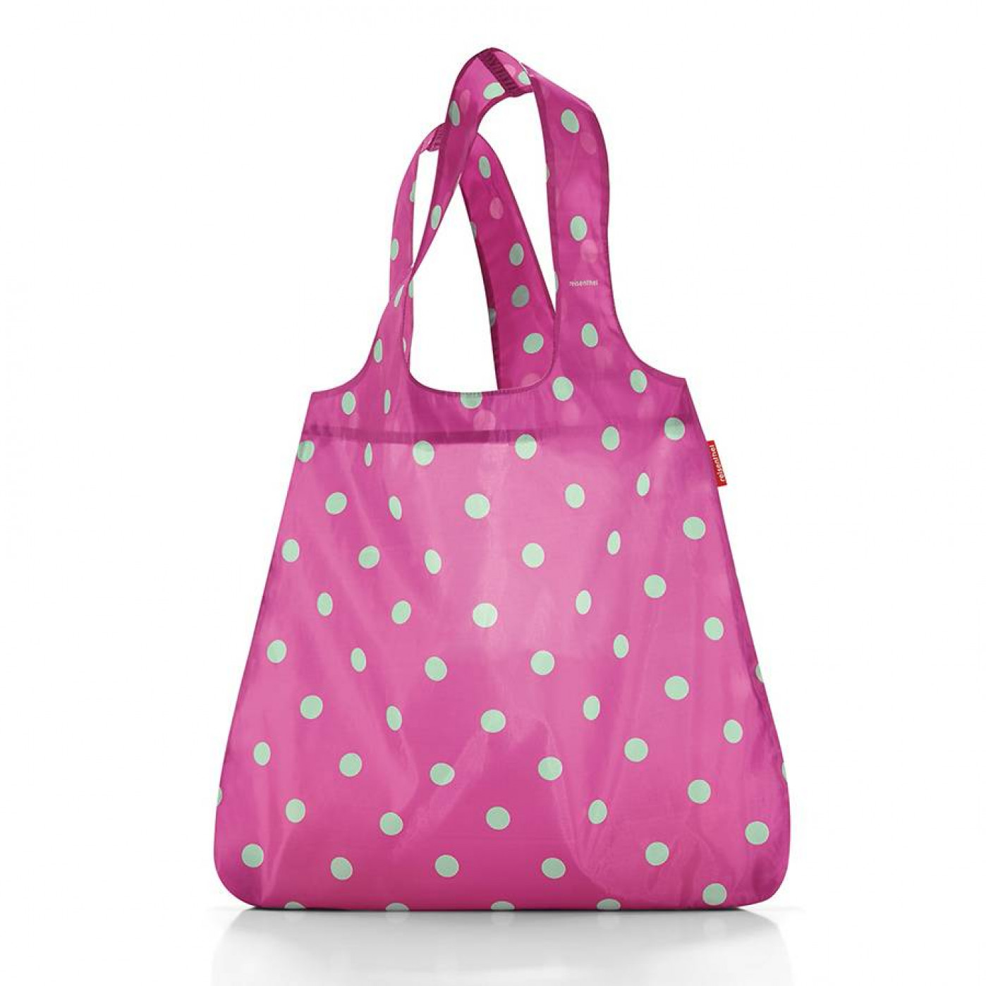 Складная сумка-шопер Mini Maxi Magenta Dots Складная сумка-шопер Mini Maxi Magenta Dots