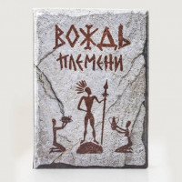 Обложка на паспорт Вождь племени