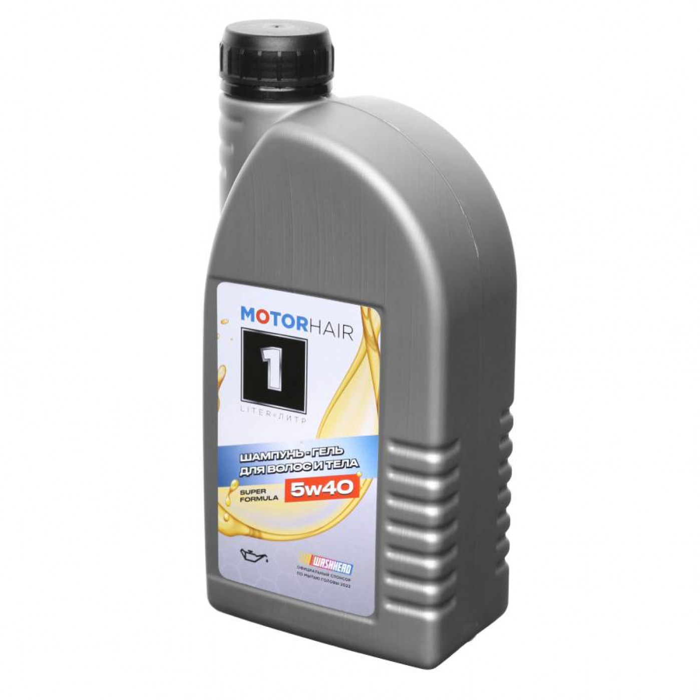 Шампунь-гель 2 в 1 для волос и тела MotorHair 1000 мл.