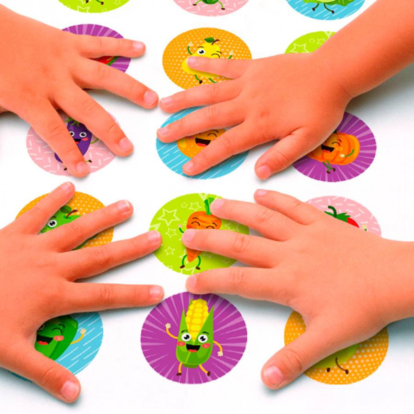 Настольная игра Мемо овощи-фрукты