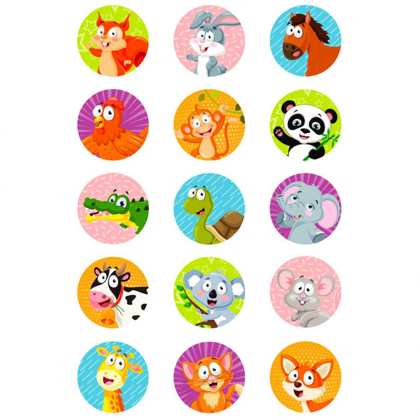 Настольная игра Мемо животные