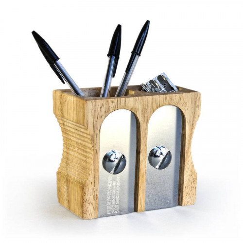 

Органайзер для рабочего стола Double Sharpener (Дерево)