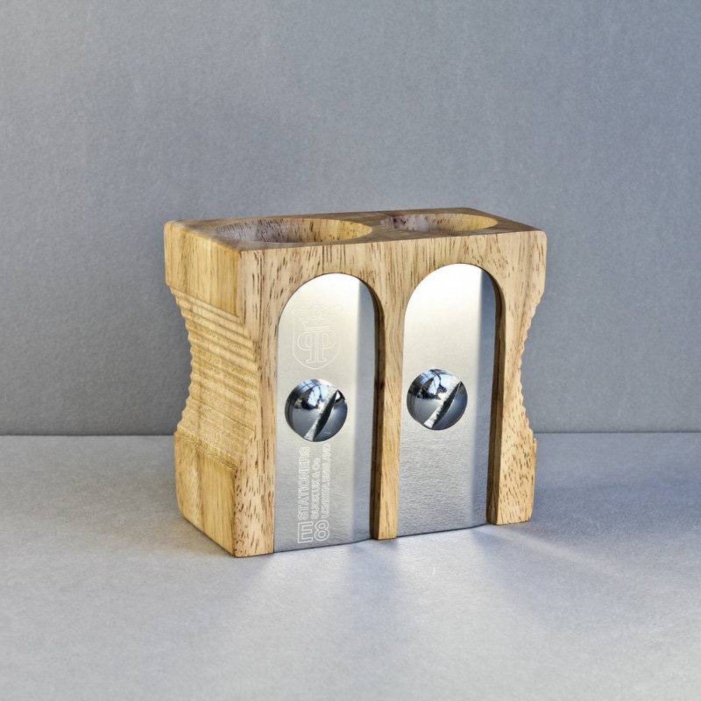 Органайзер для рабочего стола Double Sharpener из дерева