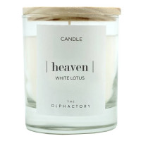 Ароматическая свеча Heaven белый лотос-2