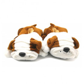 Тапочки Бульдоги Тапочки Бульдоги