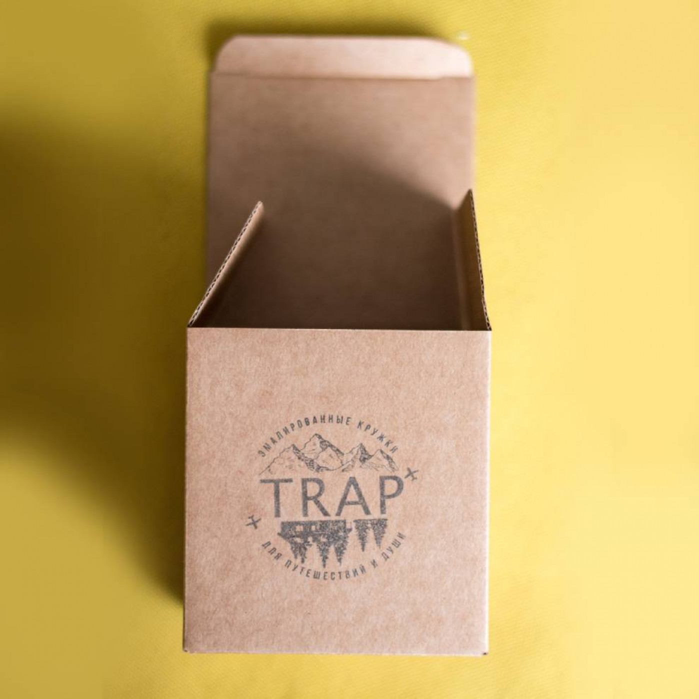 Эмалированная кружка Совы