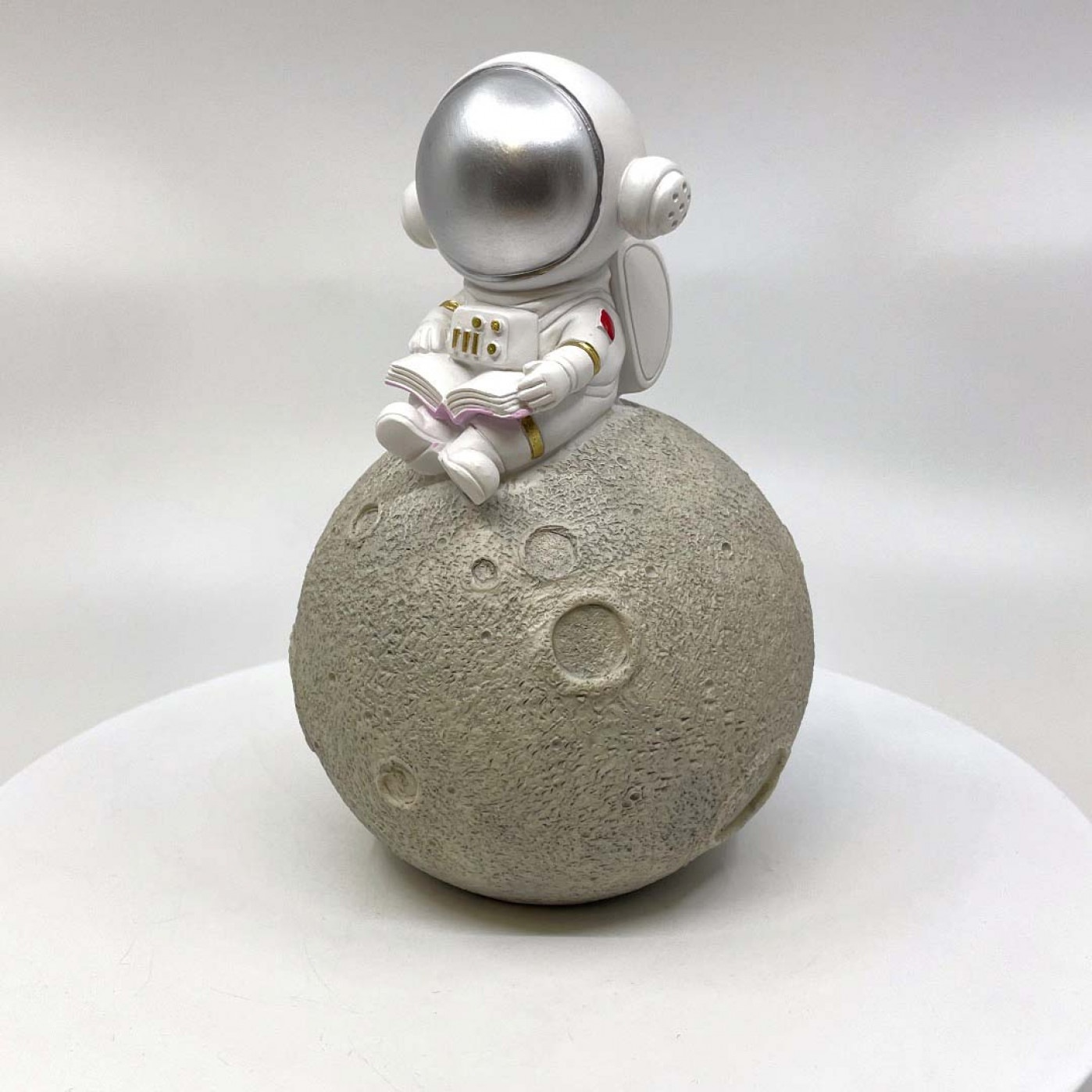 Копилка Космонавт Серебро Копилка Космонавт Серебро