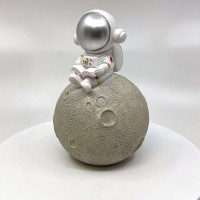 Копилка Космонавт Серебро-2