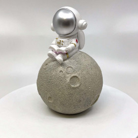 Копилка Космонавт Серебро-2